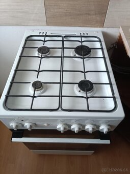 Kombinovaný sporák - 3