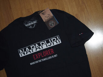 Napapijri pánske tričko - 3