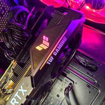 Výkonný PC - i5 a RTX 3080 + 32GB RAM / 1TB SSD + 1TB HDD - 3