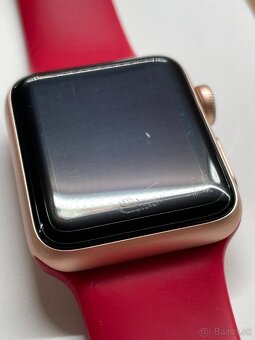 Predám hodinky apple watch series 3 - 3