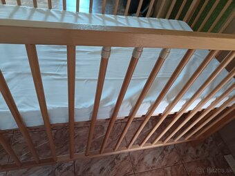 Postieľka , vanička , prebaľovacia podložka - 3