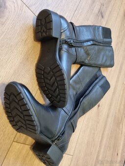 nové kožené čižmy George veľ. 36 - 3