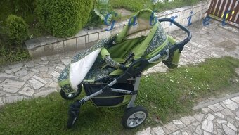 Detský kočiar VERSO - 3-kombinácia - 3