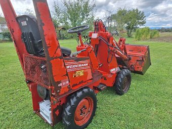 Čelny Nakladač weidemann - 3