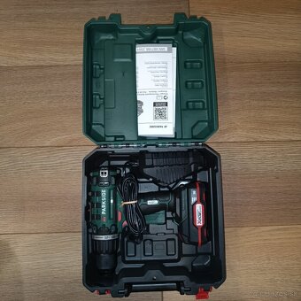 Aku vŕtačka Parkside - 3