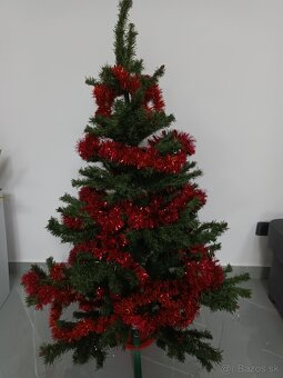 Predam  retro vianocny stromcek vyska 140 - 3