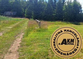 Pozemok 5058 m2 na predaj, Detvianska Huta - 3