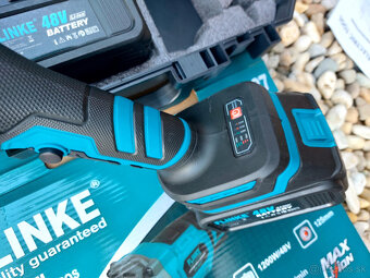 AKU flexa uhlová brúska 125mm 2x aku - 3