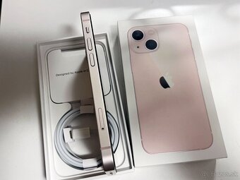 iPhone 13 mini 128GB ružový pink - 3