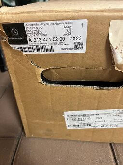 Predám 1x nový disk Mercedes E 213 - 3