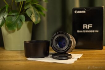Canon RF 85 mm f/2 Macro IS STM (top stav, záruka) - 3