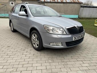 Škoda Octaviu 2 1.6 TDI 77kw R.v 2010 Dovoz GB - 3