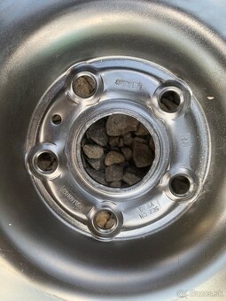 Nove koleso do rezervy tenké dojazdove do vw - 3