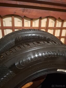 Zimne pneumatiky 195/65/R15 Continental - 3