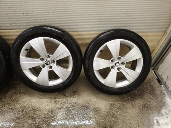 Predám disky Škoda Triton 5x112 r17 - 3