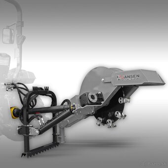 Jansen BSF-60T Pňová fréza na traktor - 3