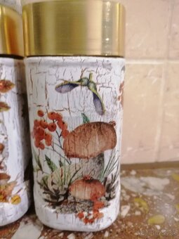 Fľašky na huby-sušené - 3