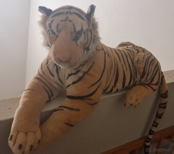 Plysovy tiger - 3