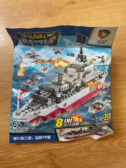 Vojenska Lod 8in1 - 3