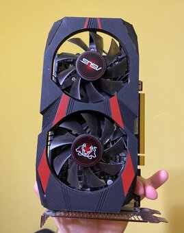 stolový pc, 1050 ti, i5-9400F 2.9GHz - 3