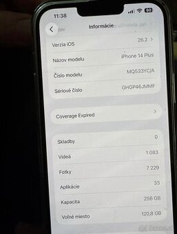 Iphone 14 plus 256GB - 3