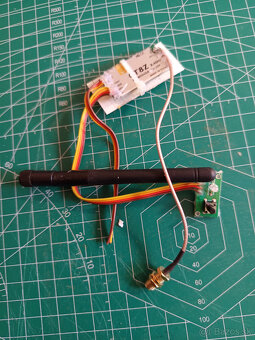 RC vysielač Graupner + modul Corona - 3