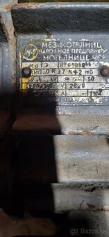 Elektro - motory 380kw - 3