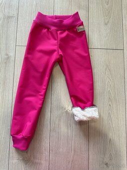 Softshellove nohavice s barancekom 122 - 3