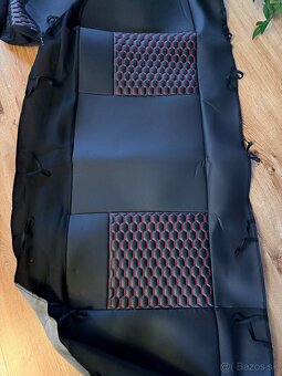 Poťahy na autosedačky MITSUBISHI - 3