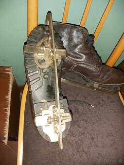 Starodávne korčule kvintáky, kačičky - 3