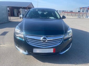 Opel Insignia, 2.0 CDTI Cosmo AT6, 2014 - 3