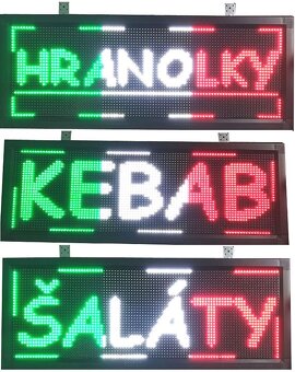 Svetelná reklama LED panel pútač displej - 3