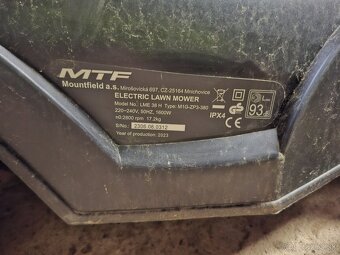 Predam cca 10x pouzitu kosacku mtf - 3