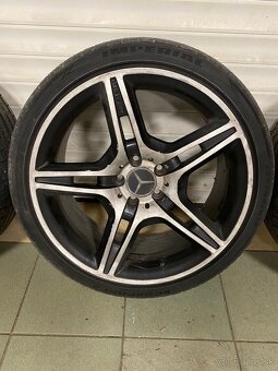 Letná sada 5x112 r19 mercedes benz - 3