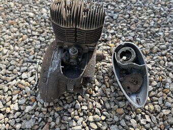 Motor na Jawa 350 / 360 - 3