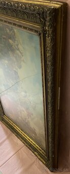 Tlačený obraz s výjavom bitky - 3