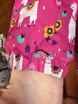 Zimný dievčenský overal - 3