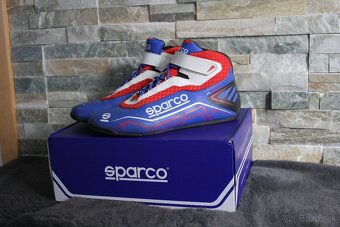 Sparco pretekárske topánky č.41 - 3