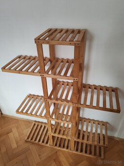 Stojan/polica na kvety - 3