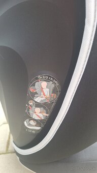 Autosedacka Cybex solution B fix - 3