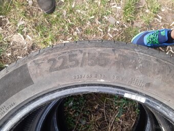 225/55R19 letne pneu 5,5mm dezen - 3