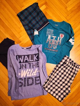 Chlapčenské pyžamá rôzne veľkosti - 3
