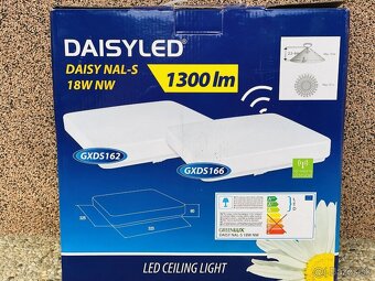 Predám LED stropnú lampu GREENLUX GXDS162 - 3