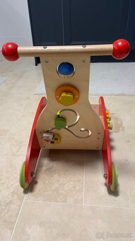 Dreveny vozik chodítko - 3