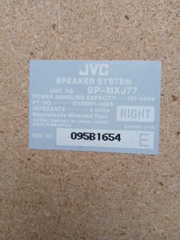 Reproduktory JVC - 3