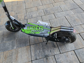 Predám skladaciu elektrickú kolobežku UBER Scoot S 300 nova - 3