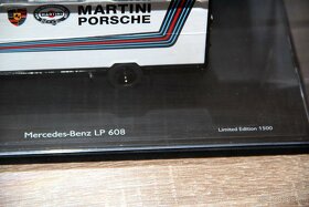 Mercedes-Benz LP 608 Martini Racing 1:43 Schuco - 3