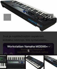 Yamaha MODX6 PLUS - 3