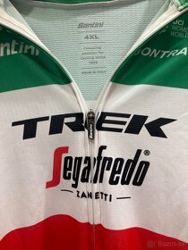 TREK Segafredo dámsky cyklistický dres od SANTINI - 3