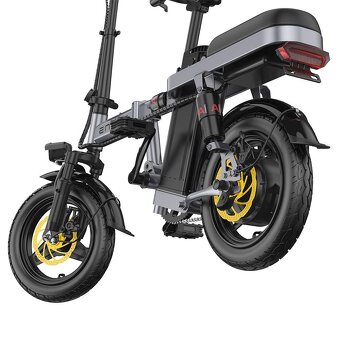 Predám skladací elektro bicykel - 3